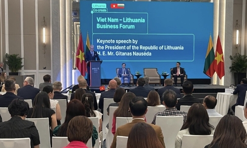 Tận dụng lợi thế EVFTA thúc đẩy hợp tác kinh tế, thương mại, đầu tư giữa Việt Nam và Litva 
