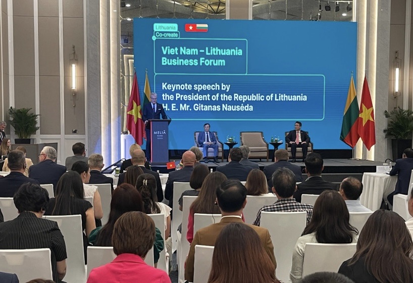 Tiềm năng hợp tác giữa doanh nghiệp hai nước là rất lớn.