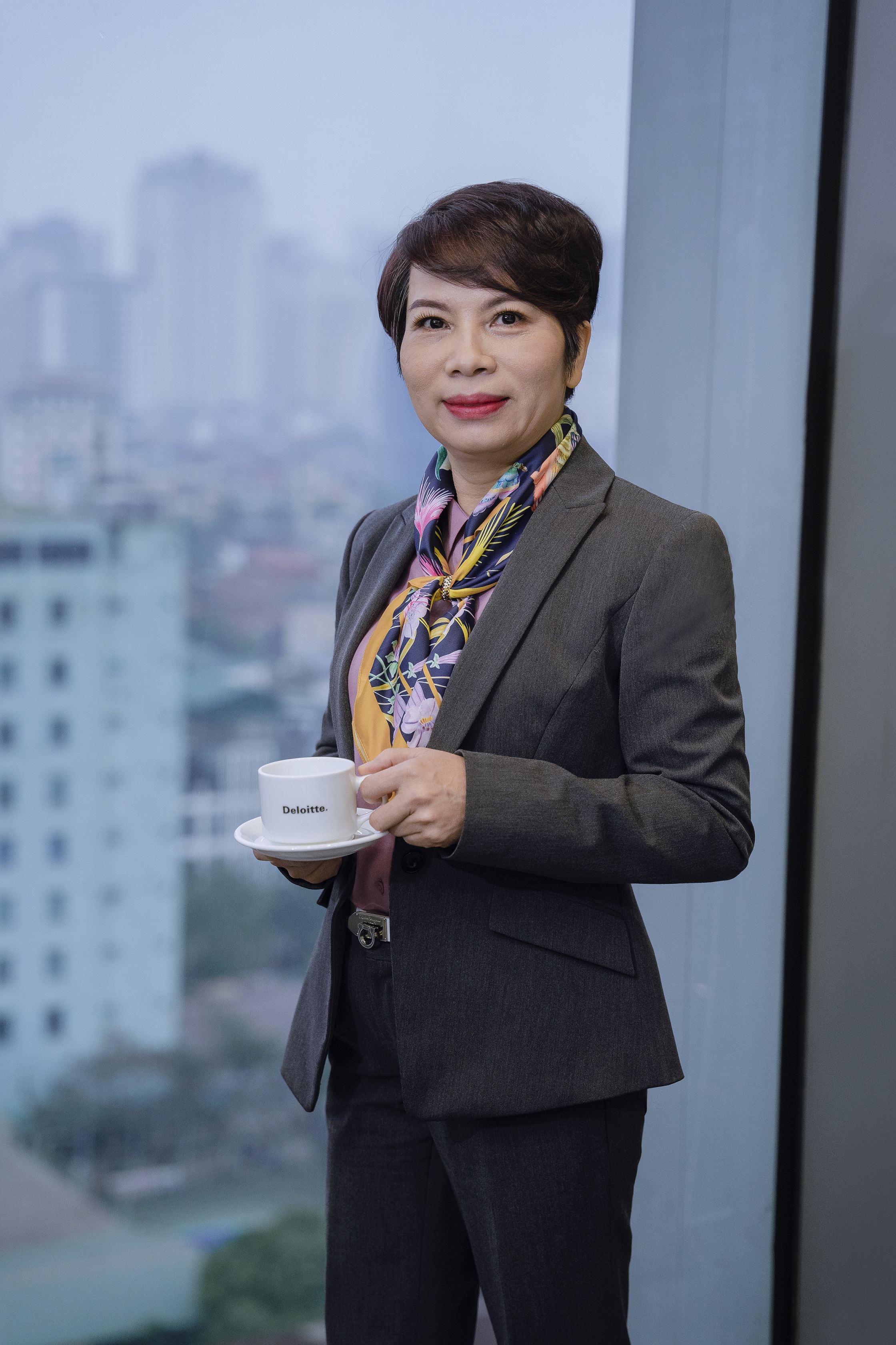 B&agrave; Trần Thị Th&uacute;y Ngọc, Ph&oacute; Tổng gi&aacute;m đốc, L&atilde;nh đạo ng&agrave;nh dịch vụ t&agrave;i ch&iacute;nh, Deloitte Việt Nam.