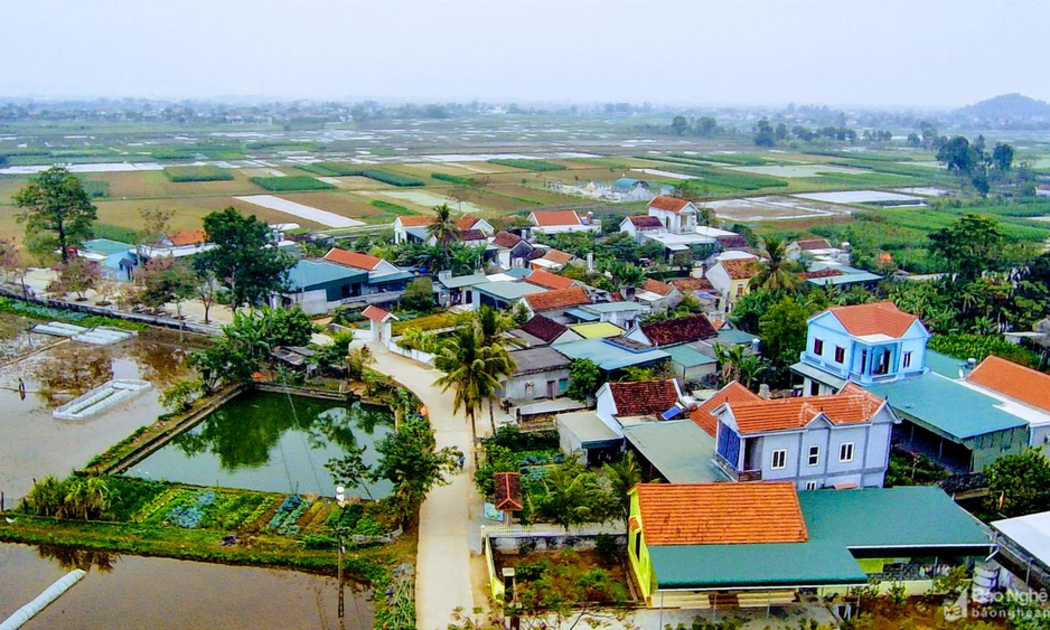 Xây dựng nông thôn mới hiện đại, văn minh.