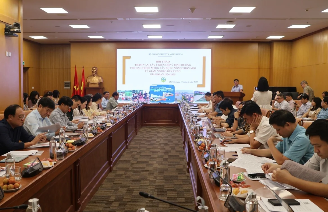 Quang cảnh hội thảo.