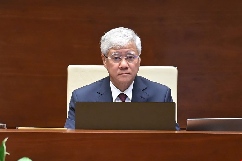 Chủ tịch Ủy ban Trung ương Mặt trận Tổ quốc Việt Nam Đỗ Văn Chiến.&nbsp;