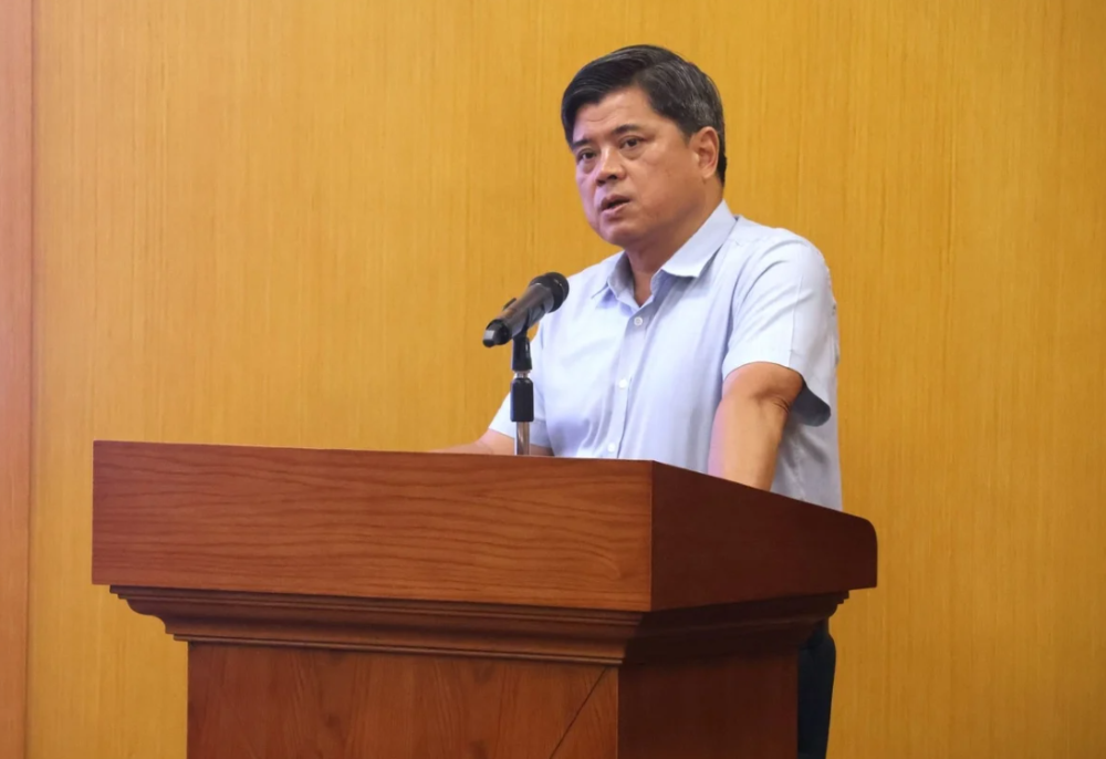 Thứ trưởng Trần Thanh Nam: 