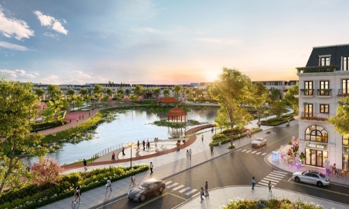 Phục hồi sức khỏe với không gian sống bên hồ