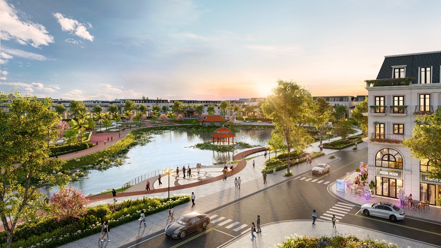 Sống b&ecirc;n hồ lu&ocirc;n mang lại cuộc sống thanh b&igrave;nh, khỏe mạnh cho cư d&acirc;n An Huy Mỹ Việt.