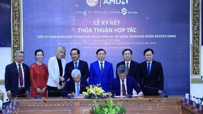 HCM City and US semiconductor giant AMD ink cooperation deal 