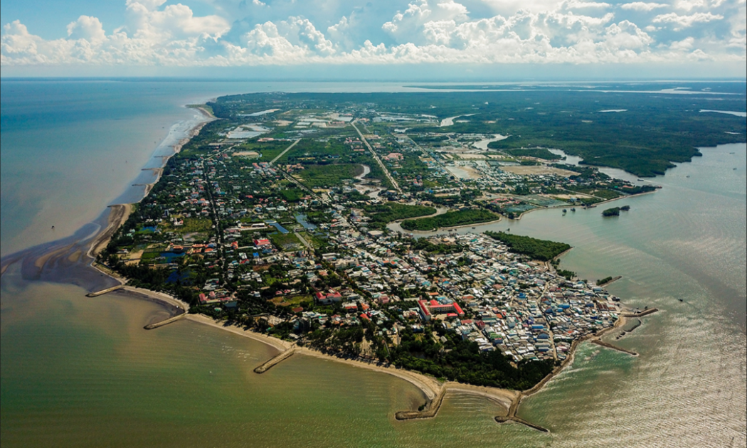 Đến năm 2030, Cần Giờ sẽ trở thành địa phương kiểu mẫu của một đô thị xanh và 