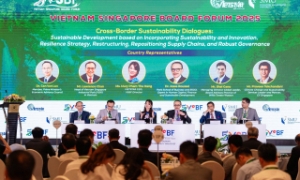 Đối thoại xuyên biên giới giữa 5 quốc gia về đưa phát triển bền vững thành lợi thế cạnh tranh trước biến động toàn cầu