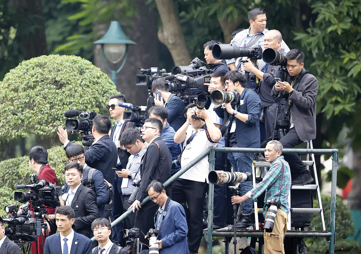 Công nghệ đã phát triển vượt bậc và phần nào thay đổi cách làm báo và đặc biệt là cách một phóng viên ảnh tác nghiệp, đưa tin. 