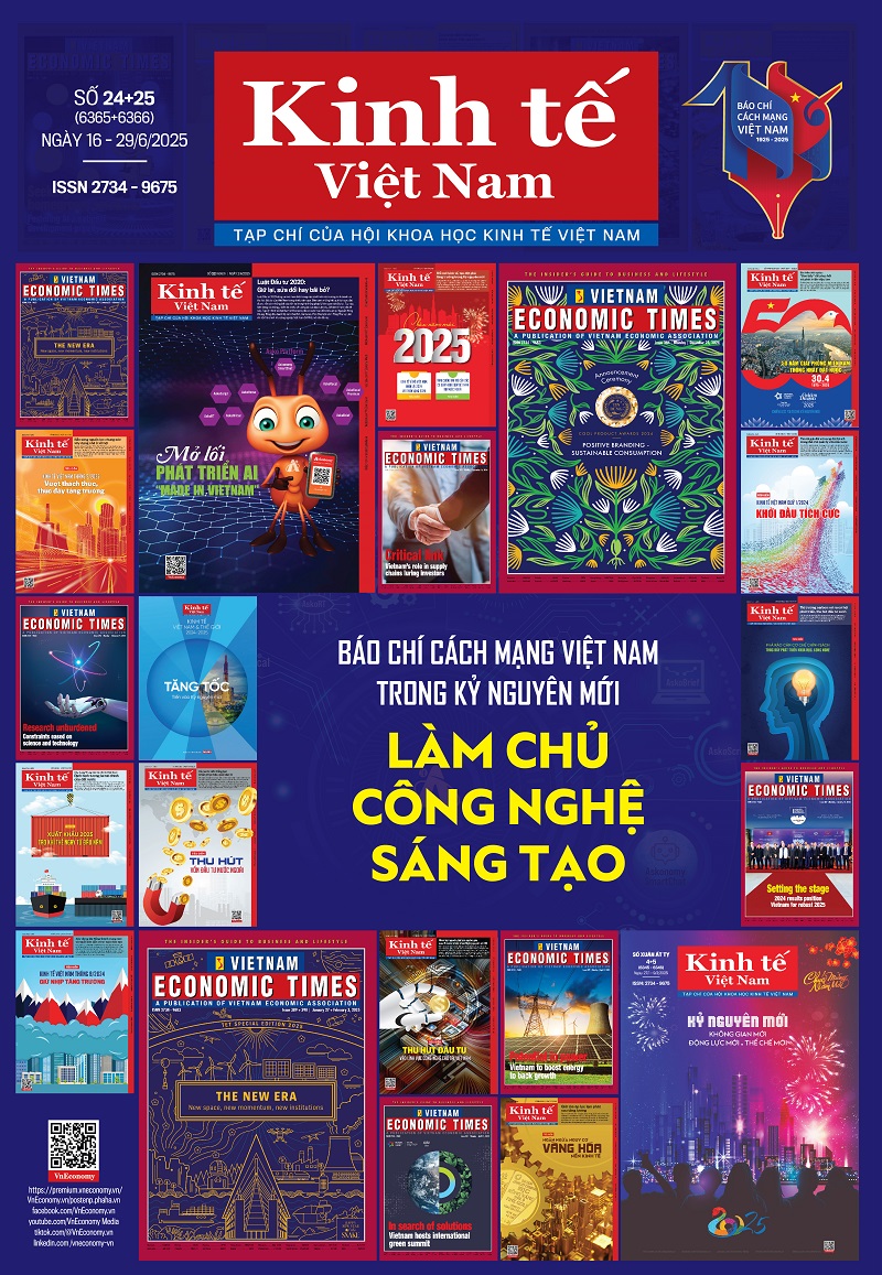 Đón đọc Tạp chí Kinh tế Việt Nam số 24+25-2025