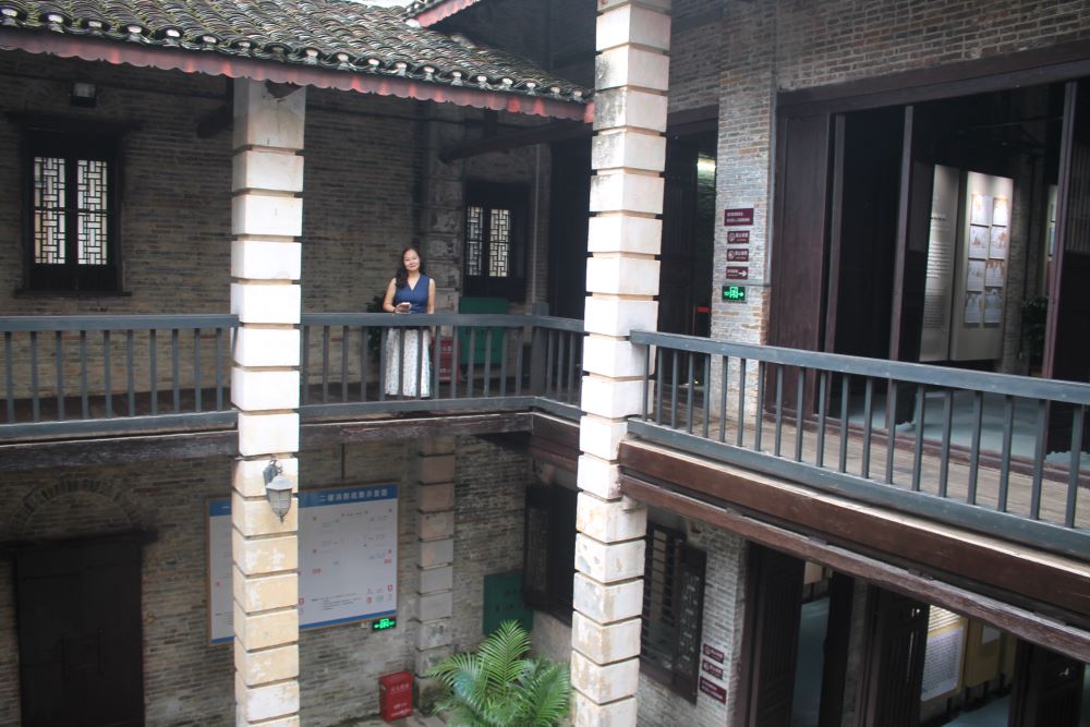 Nh&agrave;&nbsp;Di t&iacute;ch Văn ph&ograve;ng Việt Minh tại Tĩnh T&acirc;y. Ảnh Chu Kh&ocirc;i.