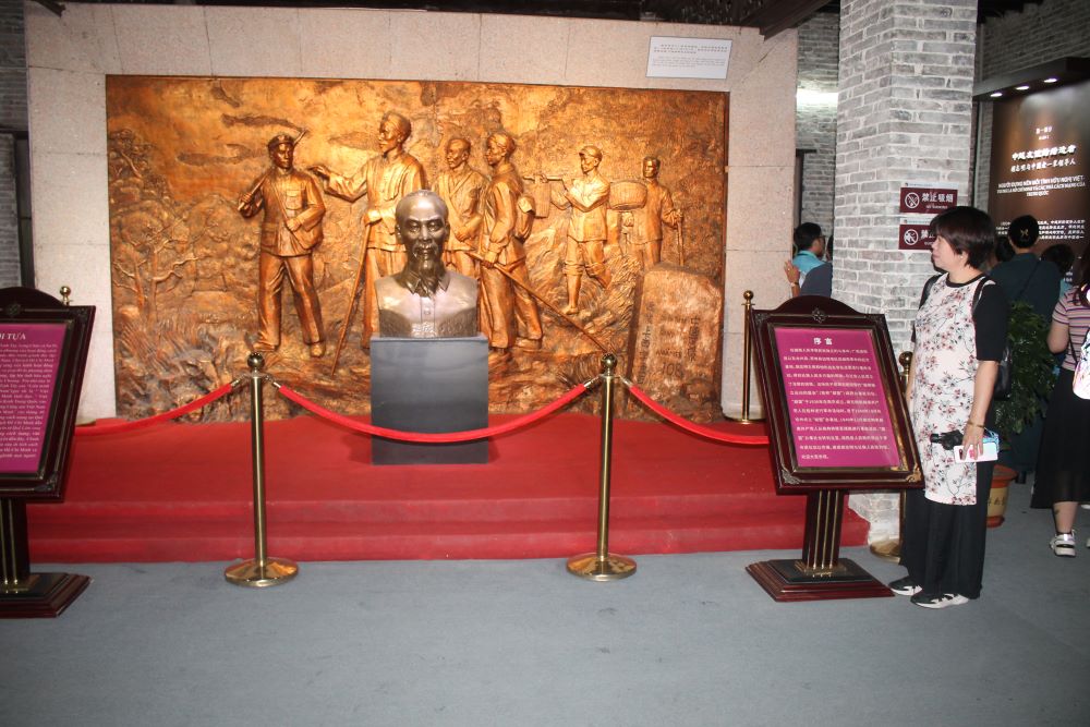 Di t&iacute;ch Văn ph&ograve;ng Việt Minh tại Tĩnh T&acirc;y. Ảnh Chu Kh&ocirc;i