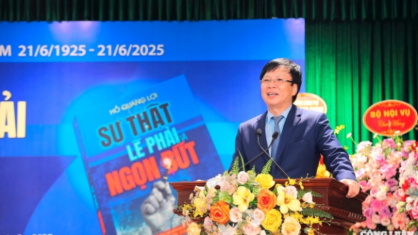 Dấu ấn, chiêm nghiệm 45 năm làm báo của Nhà báo Hồ Quang Lợi qua cuốn sách 