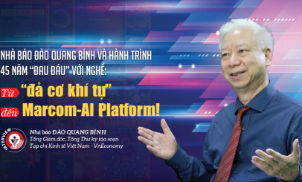 Hình ảnh tin tức: Nhà báo Đào Quang Bính và hành trình 45 năm “đau đáu” với nghề: Từ ‘đả cơ khí tự’ đến Marcom-AI Platform!