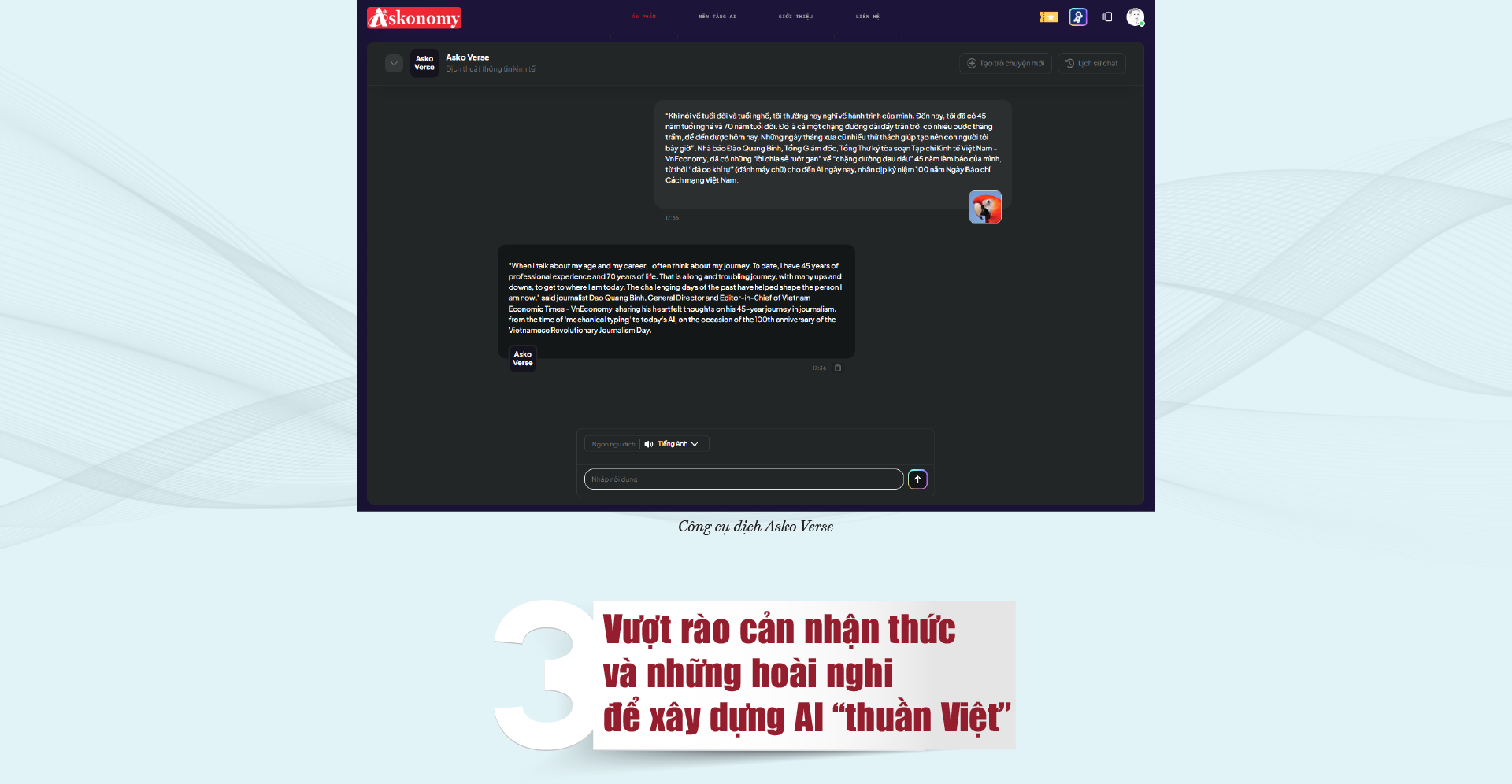 Nhà báo Đào Quang Bính và hành trình 45 năm “đau đáu” với nghề: Từ ‘đả cơ khí tự’ đến Marcom-AI Platform! - Ảnh 8