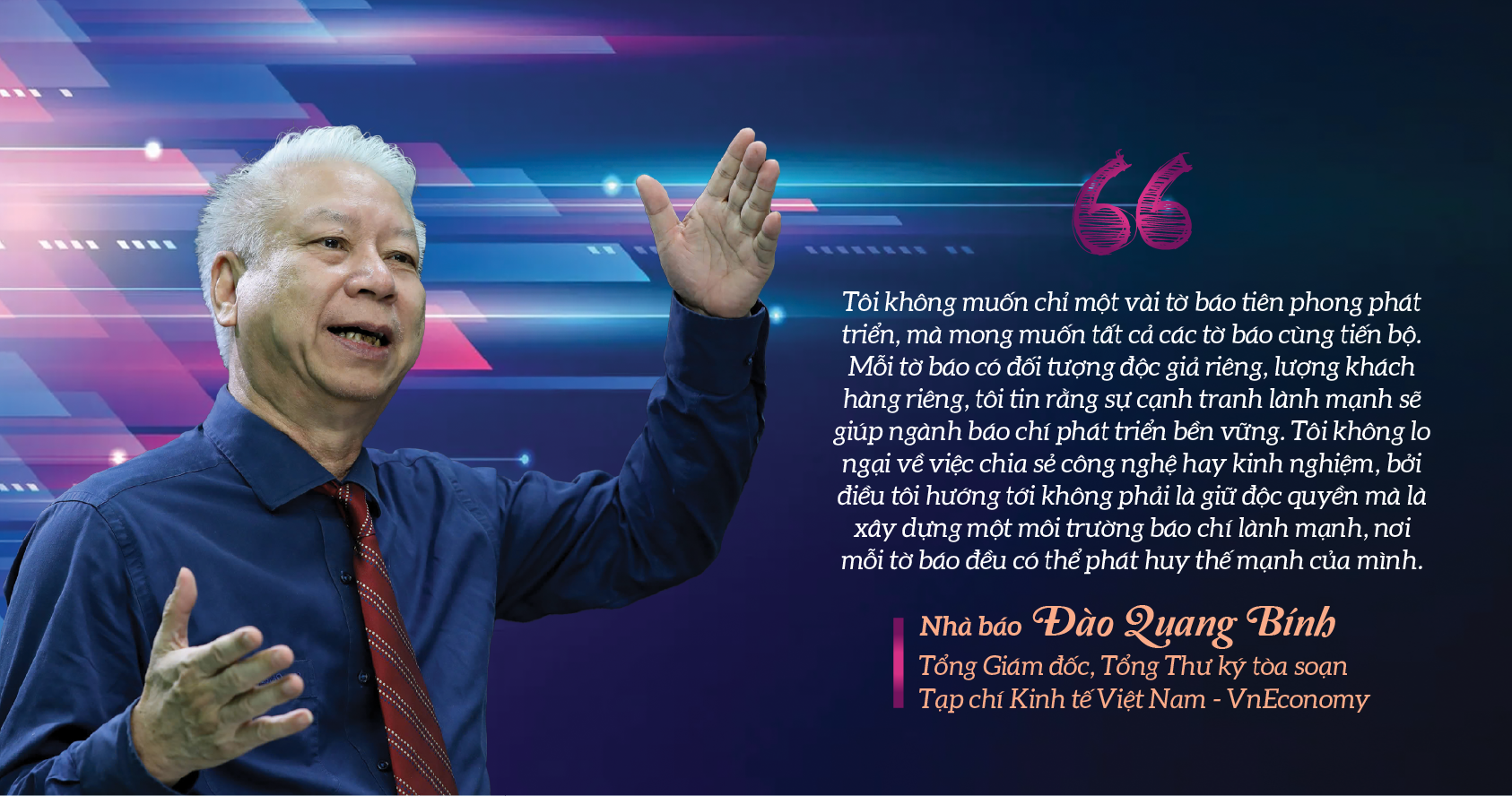 Nhà báo Đào Quang Bính và hành trình 45 năm “đau đáu” với nghề: Từ ‘đả cơ khí tự’ đến Marcom-AI Platform! - Ảnh 12