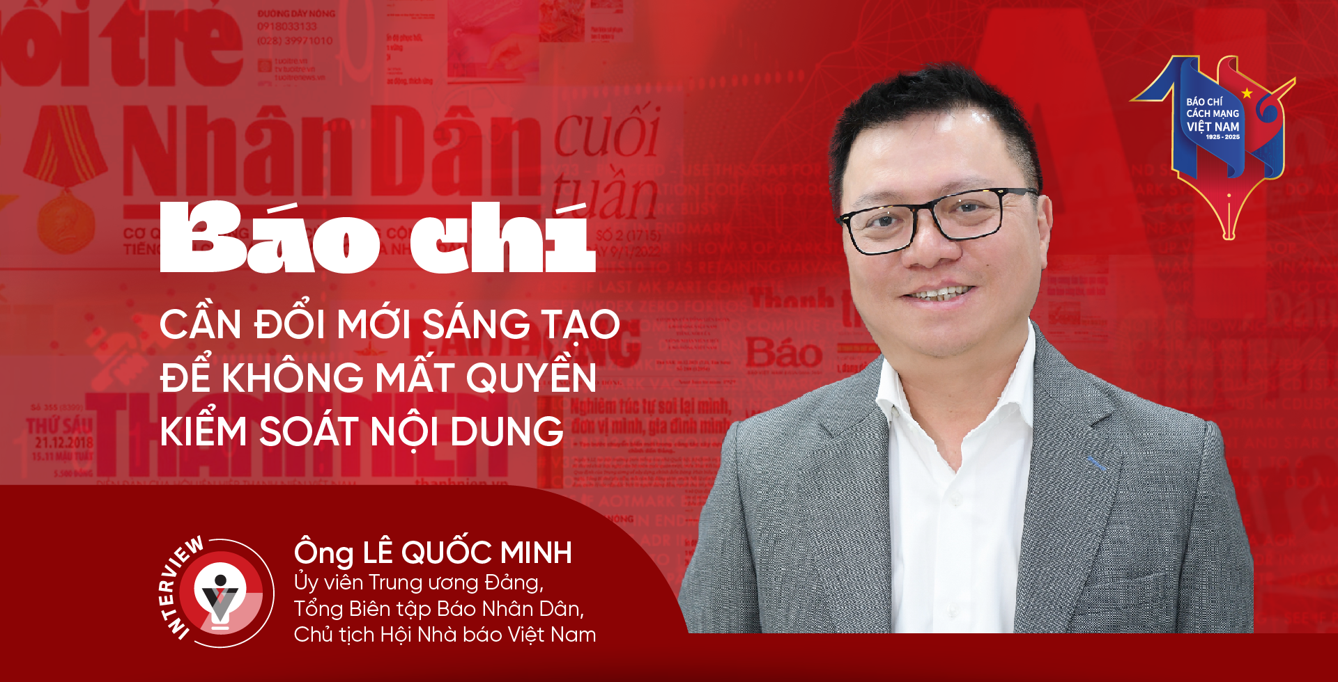 Báo chí cần đổi mới sáng tạo để không mất quyền kiểm soát nội dung - Ảnh 1