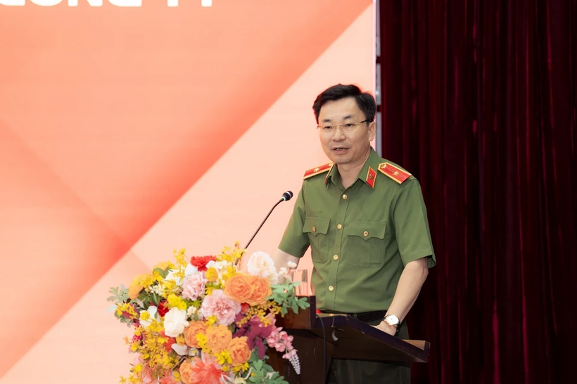 Thiếu tướng Trương Sơn Lâm giữ chức vụ Chủ tịch Hội đồng thành viên Tổng công ty Viễn thông MobiFone kể từ ngày 12/6 - Ảnh: MobiBeat.