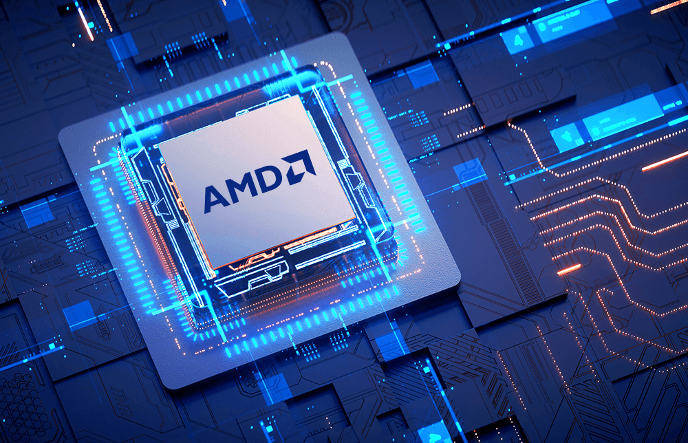 Vốn hóa thị trường của AMD đạt khoảng 200 tỷ USD.  