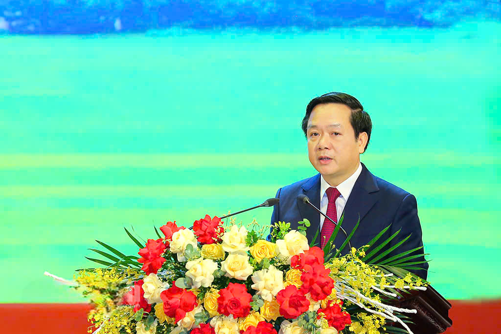 Ông Phạm Quang Ngọc, Phó Bí thư Tỉnh ủy, Chủ tịch UBND tỉnh Ninh Bình