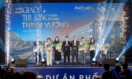 Phố Hiến City tổ chức lễ ra quân “Hoà nhịp giao thương - Đón dòng thịnh vượng”