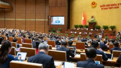 Resolution on constitutional amendments adopted