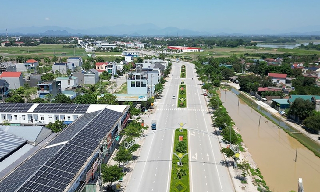 Cơ sở hạ tầng thị trấn Thọ Xuân, Thanh Hóa được đầu tư đồng bộ, tạo sức bật mới trong phát triển đô thị văn minh, hiện đại 