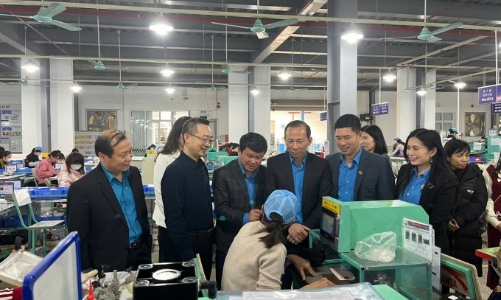 Thanh Hóa: Quan tâm an sinh, phúc lợi; tạo việc làm mới cho hàng chục nghìn lao động 