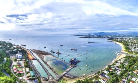 Cảng Liên Chiểu là một trong những khu vực kết nối các khu chức của Khu Thương mại tự do Đà Nẵng.năng.