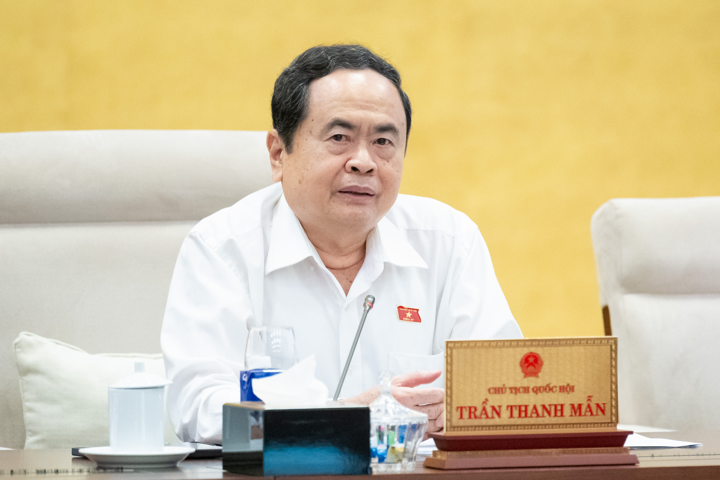 Chủ tịch Quốc hội Trần Thanh Mẫn đã ký ban hành 34 nghị quyết của Ủy ban Thường vụ Quốc hội về sắp xếp đơn vị hành chính cấp xã của 34 tỉnh, thành phố mới.