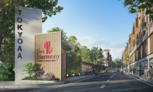 Sei Harmony: Nhà phố compound chuẩn Nhật bừng sáng phía Tây Sài Gòn