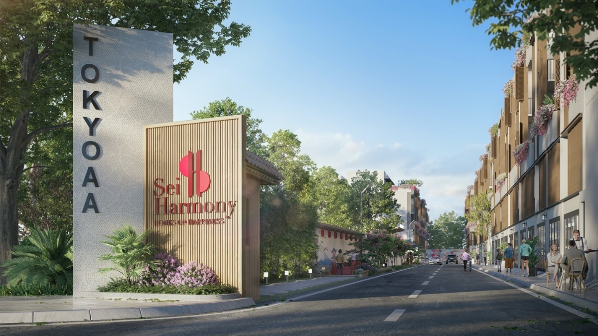 Sei Harmony toạ lạc tại mặt tiền L&ecirc; Tấn B&ecirc;, thuận tiện kết nối tới Đ&ocirc;ng - T&acirc;y th&agrave;nh phố.