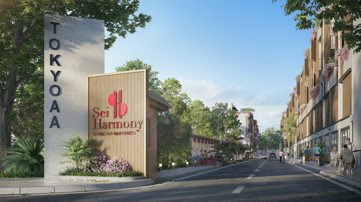 Sei Harmony toạ lạc tại mặt tiền Lê Tấn Bê, thuận tiện kết nối tới Đông - Tây thành phố.