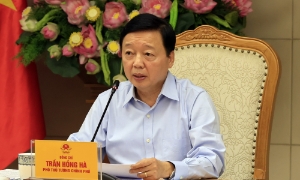 Khẩn trương giải phóng mặt bằng phục vụ Dự án đường sắt tốc độ cao Bắc - Nam