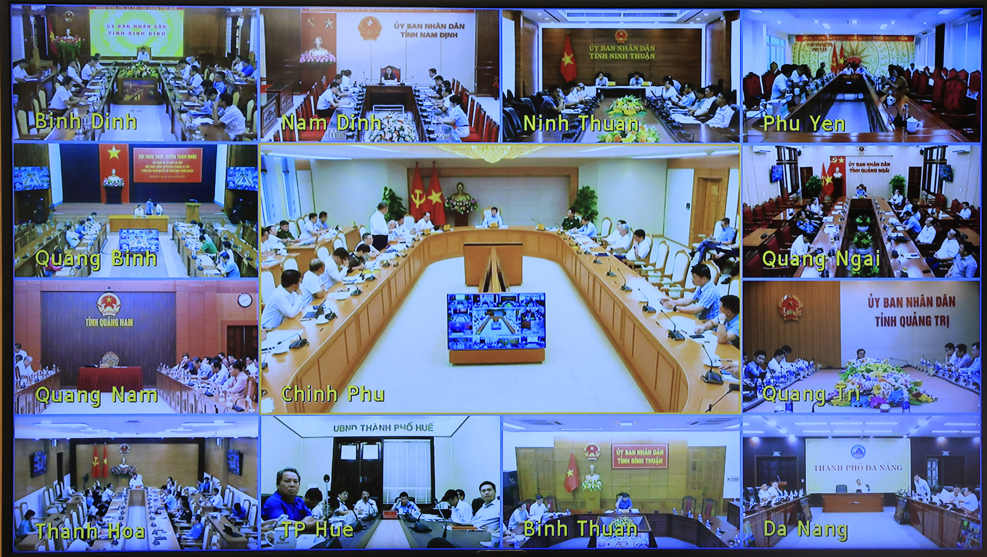 Lãnh đạo một số bộ, ngành, địa phương phát biểu tại cuộc họp - Nguồn: VGP/Minh Khôi.