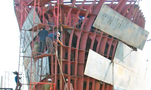 Tòa án mở thủ tục phá sản Công ty TNHH MTV Công nghiệp tàu thủy Thanh Hóa