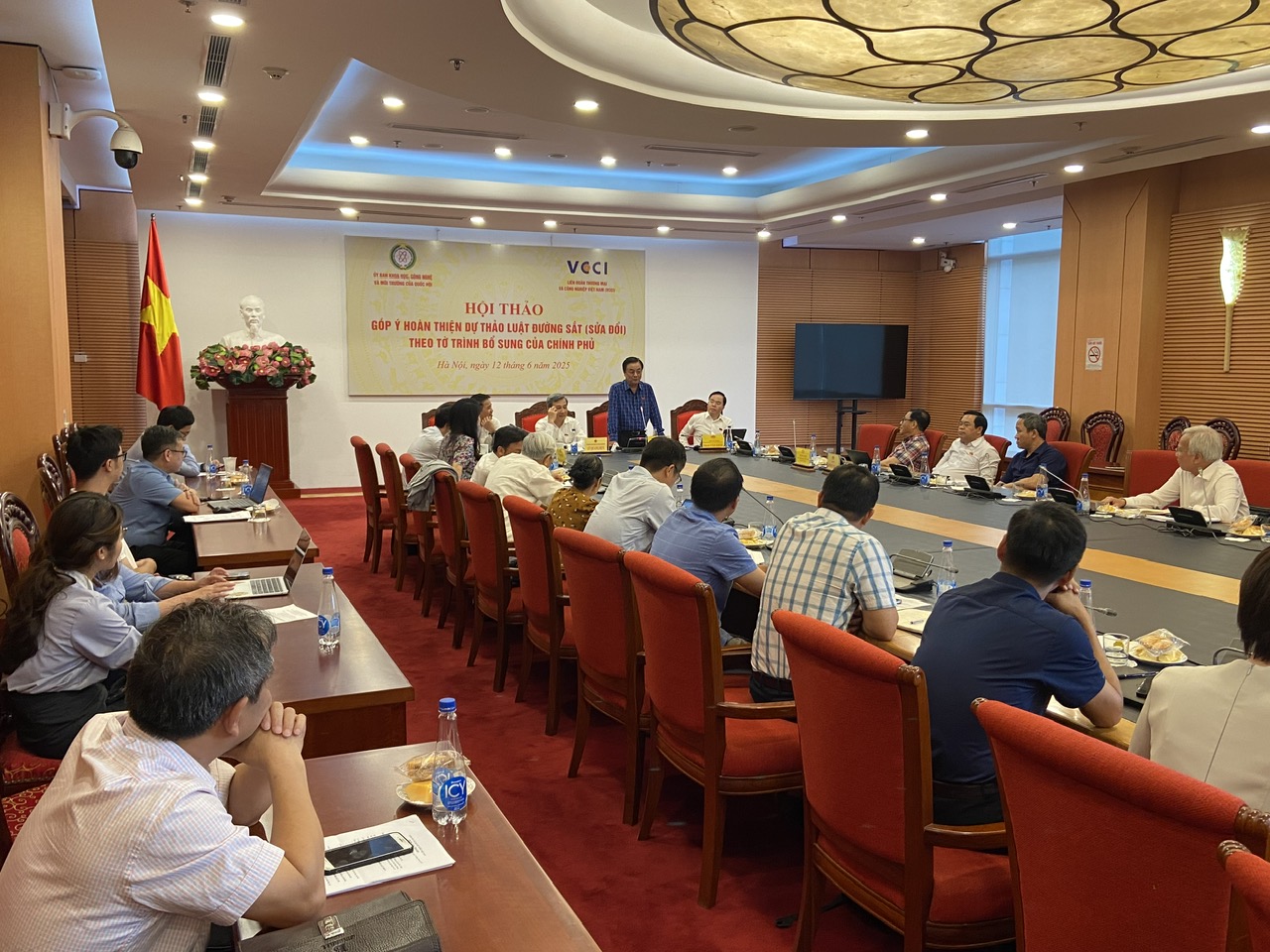Góp ý hoàn thiện Dự thảo Luật Đường sắt (sửa đổi) - Ảnh 1