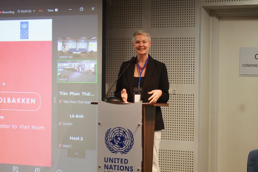 Đại sứ Solbakken: 