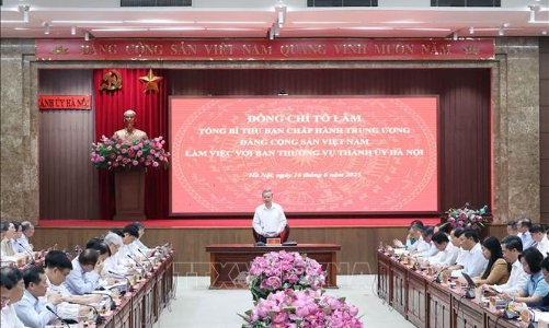 Cần một tầm nhìn phát triển để Hà Nội không chỉ dẫn đầu cả nước mà thực sự là thành phố tiên phong, hấp dẫn của châu Á