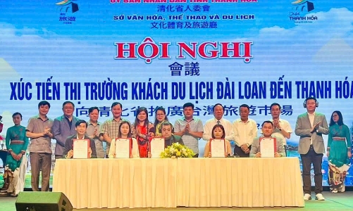 Thanh Hóa xúc tiến hợp tác thu hút khách du lịch Đài Loan