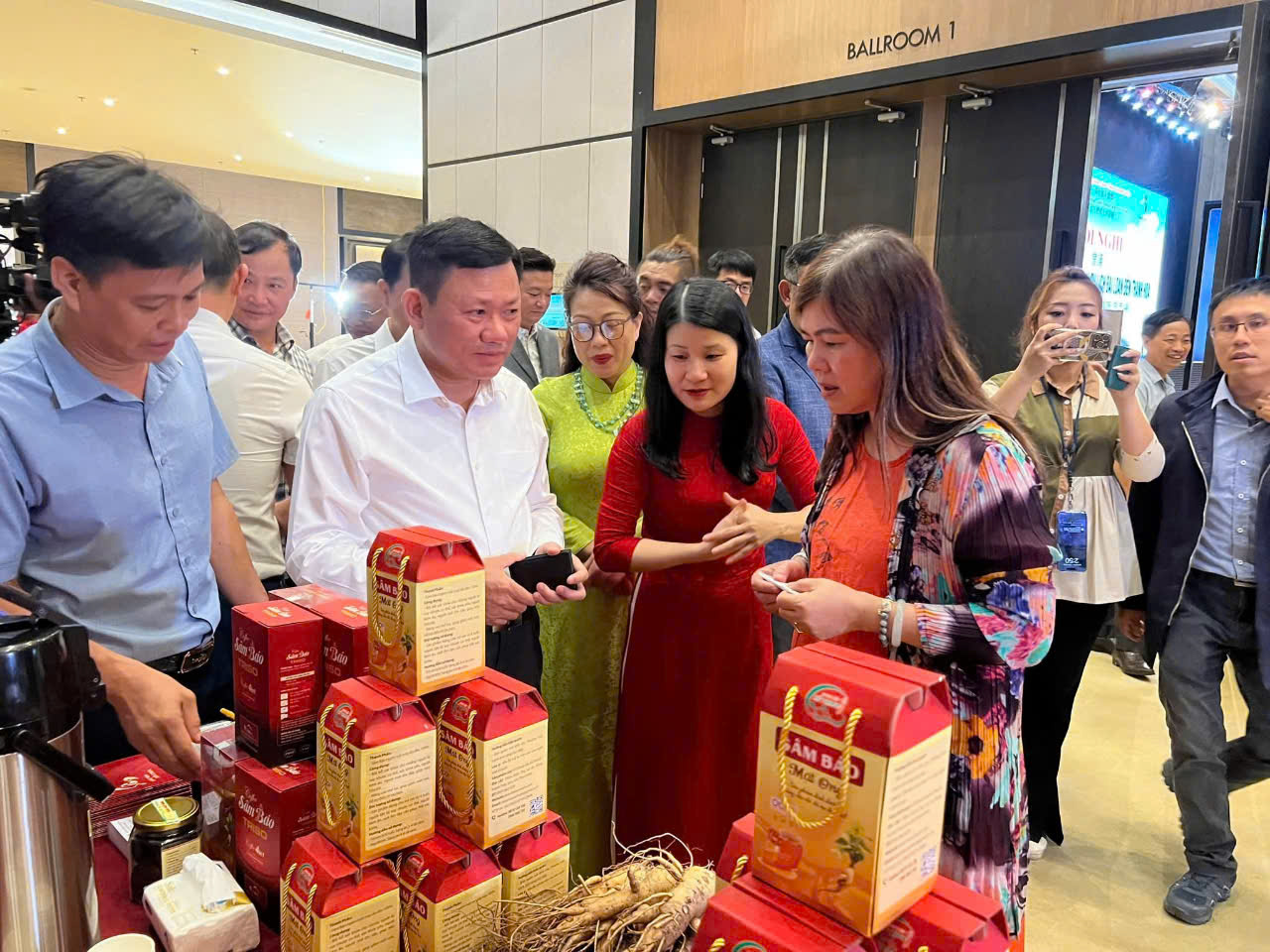 Giới thiệu sản phẩm OCOP Thanh H&oacute;a