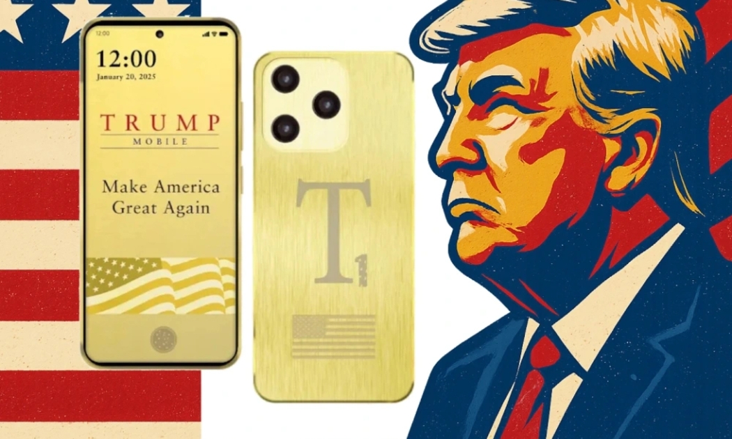 Smartphone đầu tiên của Tập đoàn Trump.
