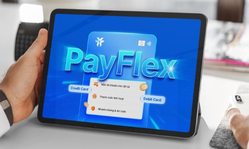 VIB ra mắt PayFlex phát triển trên công nghệ VFC dành cho chủ thẻ Visa