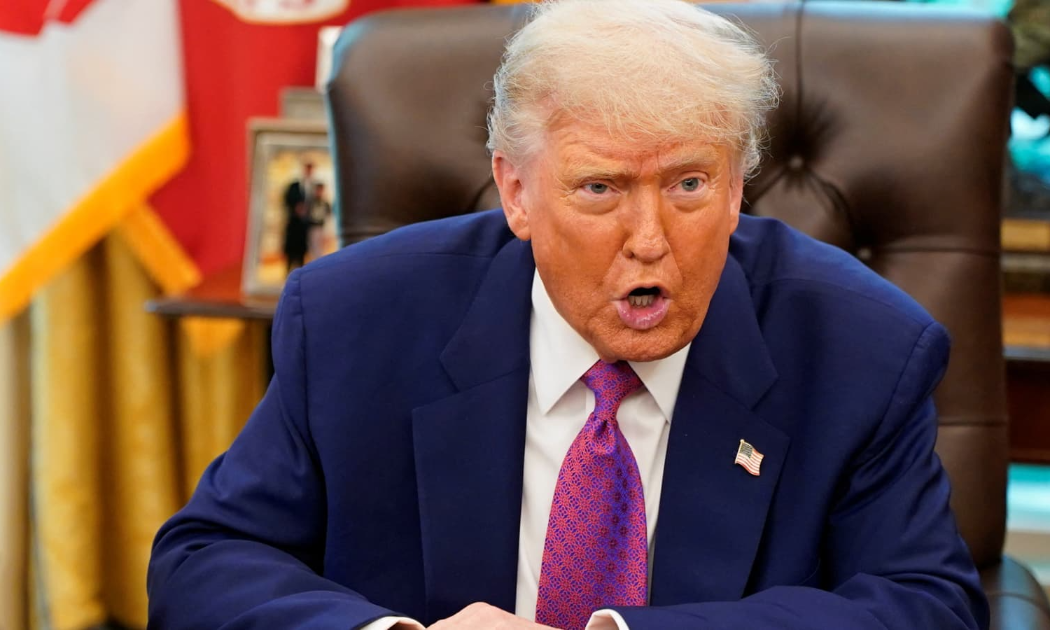 Tổng thống Mỹ Donald Trump - Ảnh: Getty Images