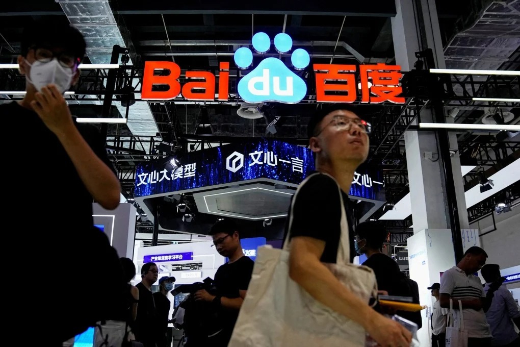 Baidu cho biết số lượng vị trí tuyển dụng đã tăng 60% so với năm trước.