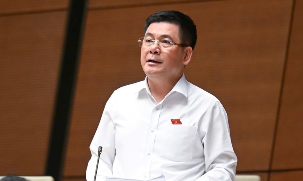 Bộ trưởng Bộ Công thương Nguyễn Hồng Diên.
