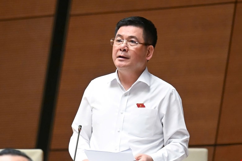 Bộ trưởng Bộ C&ocirc;ng Thương Nguyễn Hồng Di&ecirc;n.