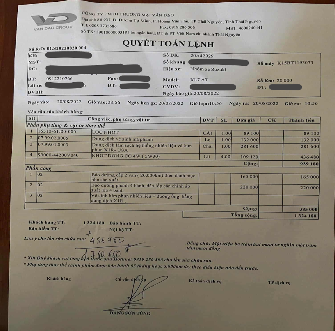 Chi ph&iacute; bảo dưỡng xe Suzuki được người d&ugrave;ng đ&aacute;nh gi&aacute; &ldquo;nhẹ nh&agrave;ng&rdquo; nhờ v&agrave;o gi&aacute; phụ t&ugrave;ng, vật tư thay thế hợp l&yacute;.