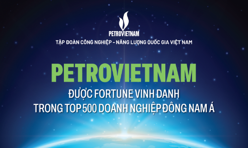 Petrovietnam đứng vị trí 11 trong Bảng xếp hạng doanh nghiệp lớn nhất Đông Nam Á Fortune 500 SEA 2025