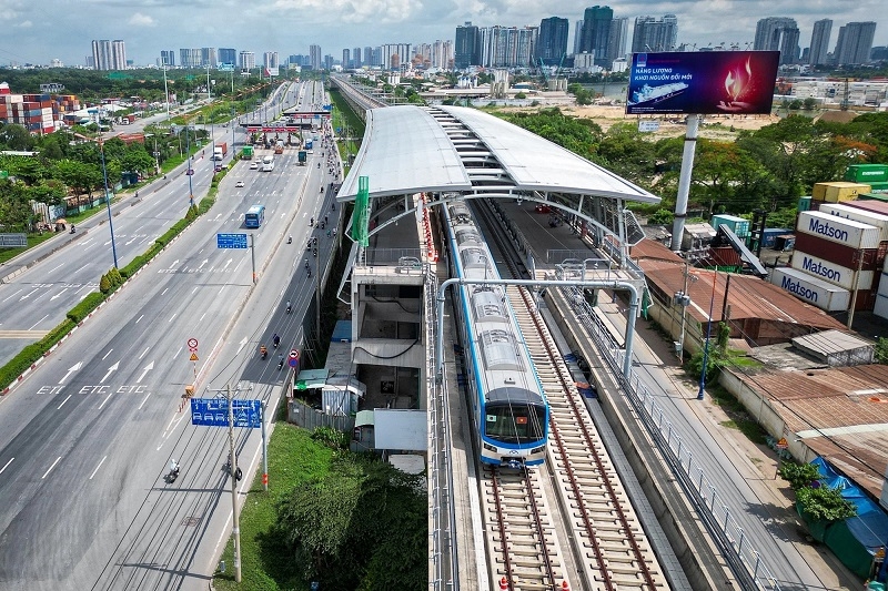 TP.HCM đẩy nhanh nghiên cứu mô hình tư nhân trực tiếp đầu tư và vận hành đường sắt đô thị